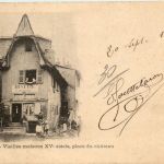Roanne, Vieilles maisons, place du Chateau