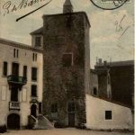 Roanne, Place du Chateau et Vieux Chateau