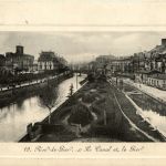 Rive de Pier, Le Canal et le Pier