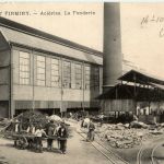 Firminy, Acieries, La Fonderie