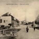 Panissieres, Place de la Liberte