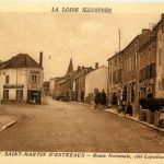 Saint-Martin DÈstreaux, Route Nationale, cote Lapalisse