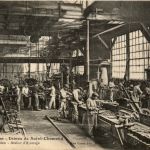 Acieries de la marine, Usines de Saint-Chamond