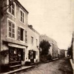 St-Alban-les Eaux, Route de St-andre