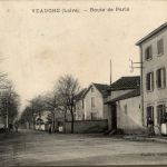 Veache, Route de Paris