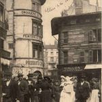 Saint-Etienne, Un Coin de la Place du Peuple