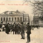Saint-Etienne, Place des Ursules