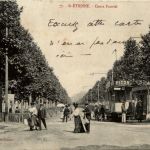 Saint-Etienne, Cours Fauriel