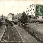 Saint-Etienne, La Gare de la Terrasse