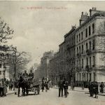 Saint-Etienne, Cours Victor-Hugo