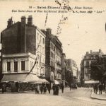 Saint-Etienne, Place Dorian