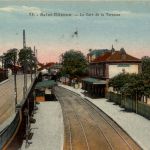 Saint-Etienne, La Gare de la Terrasse