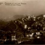 La Turbie, Panorama et vue sur Monaco