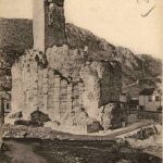 La Turbie, Ruines de la Tour dÀuguste