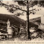 La Turbie, LÈglise et la Tour dÀuguste
