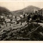 La Turbie, Route de la Tete de Chien