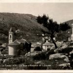 La Turbie, La Tour dÀuguste et lÈglise