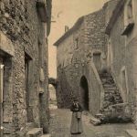 La Turbie, La Rue Capouanne