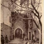 La Turbie, Portail Romain