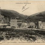 La Turbie, La Tour dÀuguste et le Righi d`Hiver