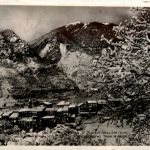 St-Martin-Vesubie, Sous la neige