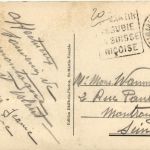 St-Martin-Vesubie, Sous la neige