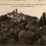 Saint-Paul, Vue generale, Village historique - general view, Historie Vi