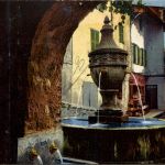Saint-Paul, de Vence - la Fontaine