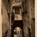 Villefranche-Sur-Mer, Vieille rue
