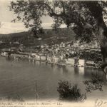 Villefranche-Sur-Mer, Vue a travers les Oliviers