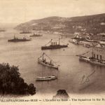 Villefranche-Sur-Mer, LÈscadre en Rade -