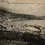 Villefranche-Sur-Mer, Vue prise du Montalban