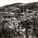 Villefranche-Sur-Mer, Vue generale, au fond le Mont Boron