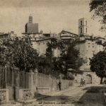 Grasse, Le Boelevard Carnot