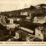 Grasse, Vue sur le Cours et le Casino