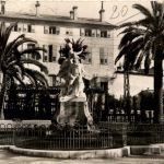 Grasse, La Statue de Fragonard