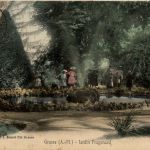 Grasse, Jardin Fragonard
