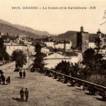 Grasse, Le Cours et la Cathedrale
