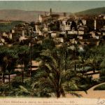 Grasse, Vue generale prise du Grand Hotel