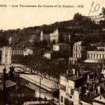 Grasse, Les Terrasses du Cours et le Casino