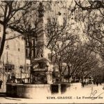 Grasse, La Fontaine du Cours
