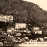 Grasse, Vue sur les Hotels
