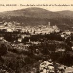 Grasse, Vue generale et le Funiculaire