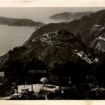 Eze, Vue prise du restaurant Bellevue dÈze