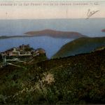 Eze, Panorama et le Cap Ferrat vus de la Grande Corniche