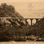 Eze, Panorama, le Viaduc et le Cap Ferrat