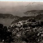Eze, Vue generale - le Cap Ferrat