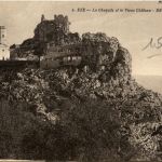 Eze, La Chapelle et le Vieux Chateau