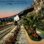 Beaulieu sur Mer, La Petite Afrique - Un Coin Fleuri