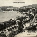 Beaulieu sur Mer, Vue generale, Vue prise de la Petite Afrique
